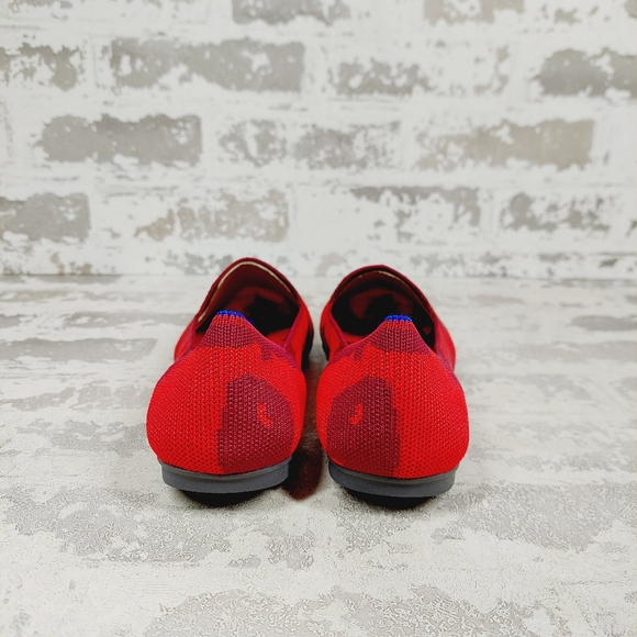 New Rothy's The Loafer Red Camo Round Toe Slip On Loafers  T211 - Picture 3 of 8